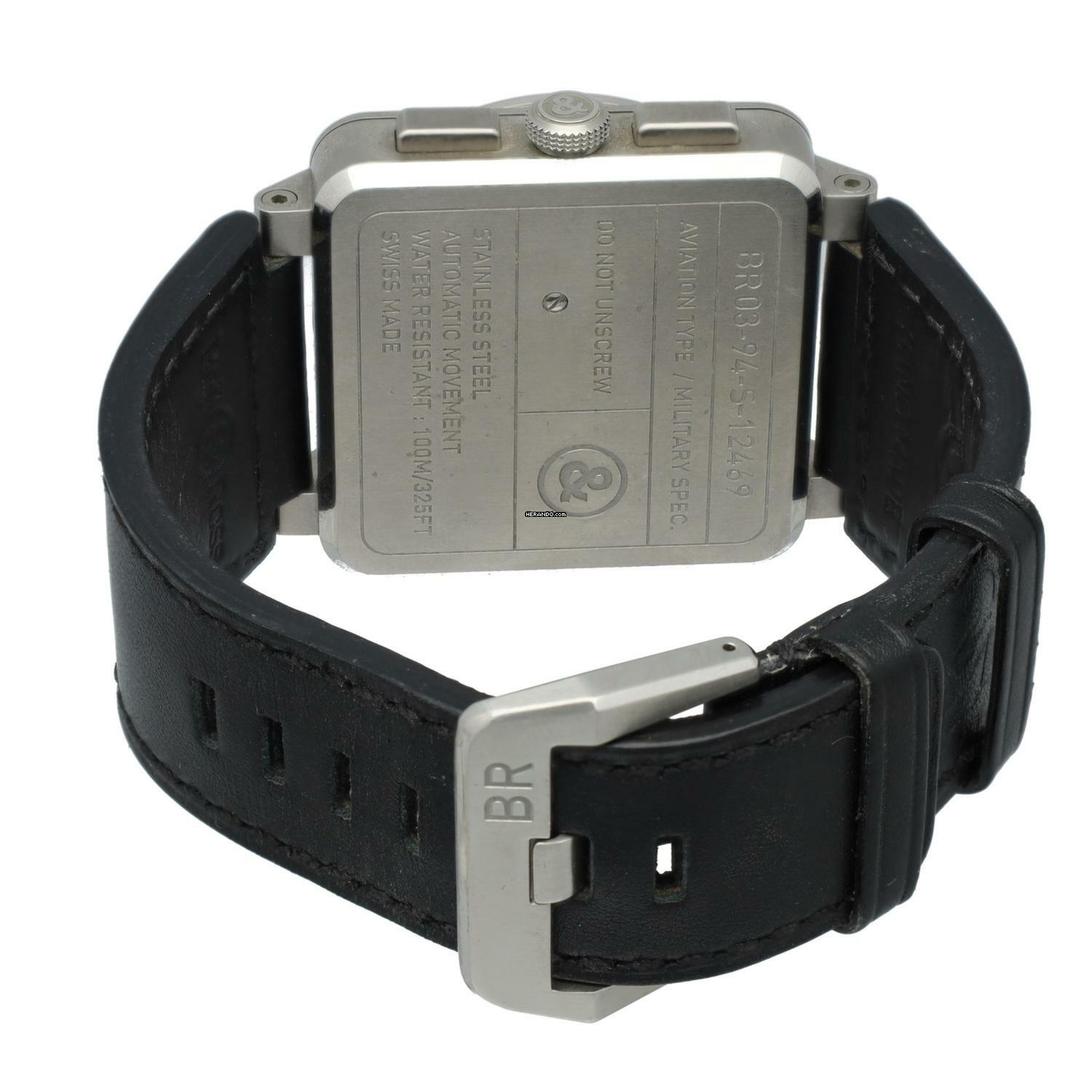 Thumbnail von Bell & Ross BR 03-94 Chronographe BR03-94 Full Set 2013 </h1>