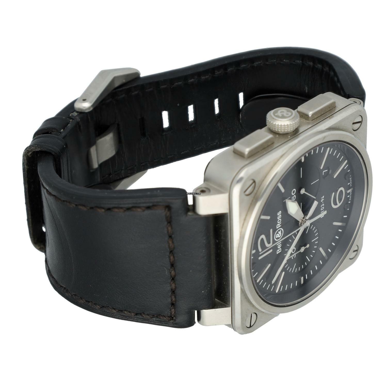 Thumbnail von Bell & Ross BR 03-94 Chronographe BR03-94 Full Set 2013 </h1>