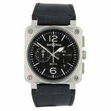 Thumbnail von Bell & Ross BR 03-94 Chronographe BR03-94 Full Set 2013 </h1>