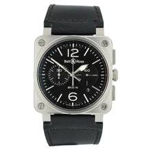 Thumbnail von Bell & Ross BR 03-94 Chronographe BR03-94 Full Set 2013 </h1>