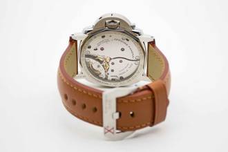 Thumbnail von Panerai Luminor 1950 3 Days PAM372 mit Saphirglas aus 2017 </h1>