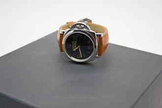 Thumbnail von Panerai Luminor 1950 3 Days PAM372 mit Saphirglas aus 2017 </h1>