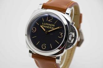Thumbnail von Panerai Luminor 1950 3 Days PAM372 mit Saphirglas aus 2017 </h1>