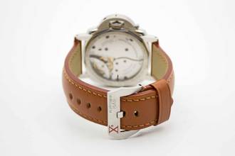 Thumbnail von Panerai Luminor 1950 3 Days PAM372 mit Saphirglas aus 2017 </h1>