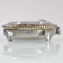 Thumbnail von Rolex GMT-Master 6542 OCC brown gilt glossy dial bakelite bezel 1958