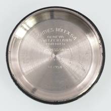 Thumbnail von Rolex GMT-Master 6542 OCC brown gilt glossy dial bakelite bezel 1958