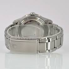 Thumbnail von Rolex GMT-Master 6542 OCC brown gilt glossy dial bakelite bezel 1958