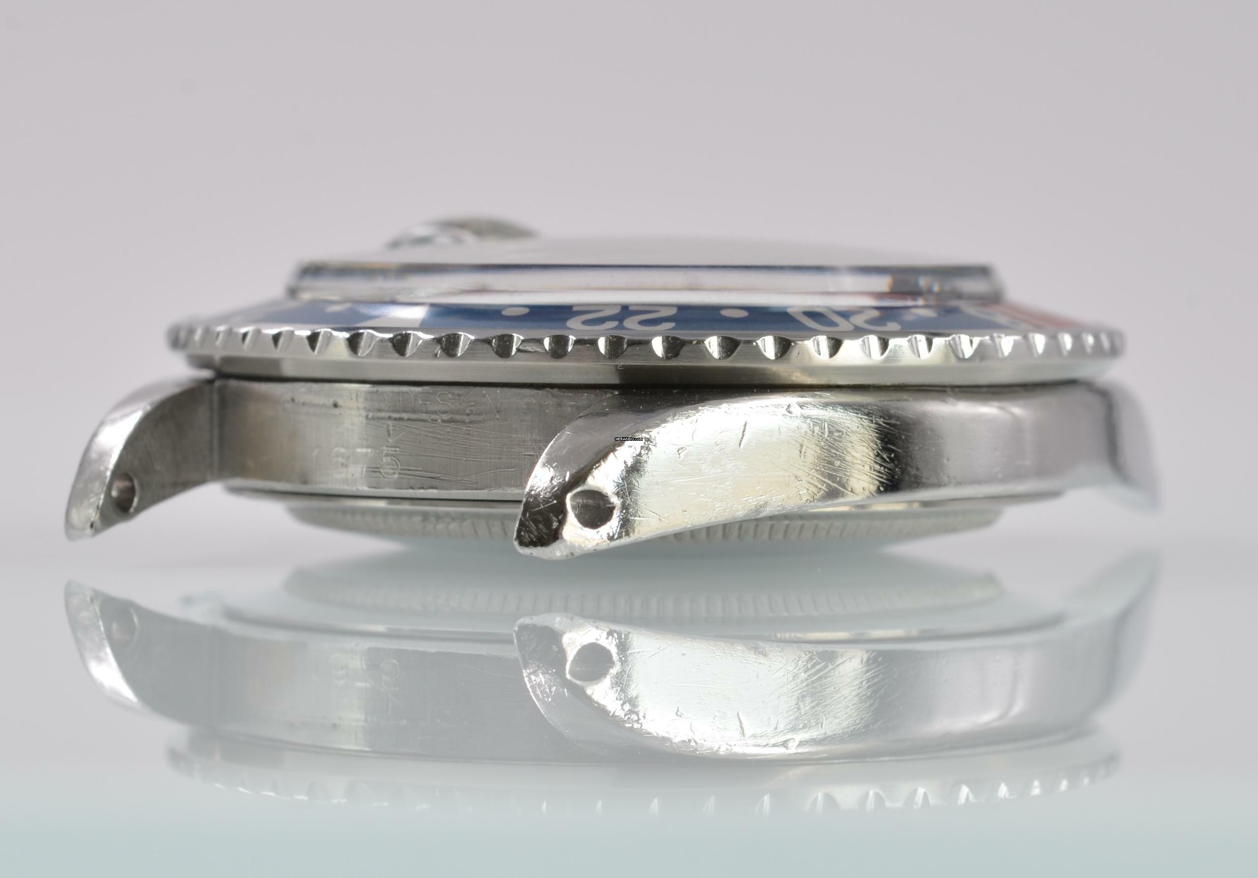 Thumbnail von Rolex GMT-Master 1675 Long E Pepsi bezel Full Set 1968’s