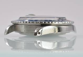 Thumbnail von Rolex GMT-Master 1675 Long E Pepsi bezel Full Set 1968’s