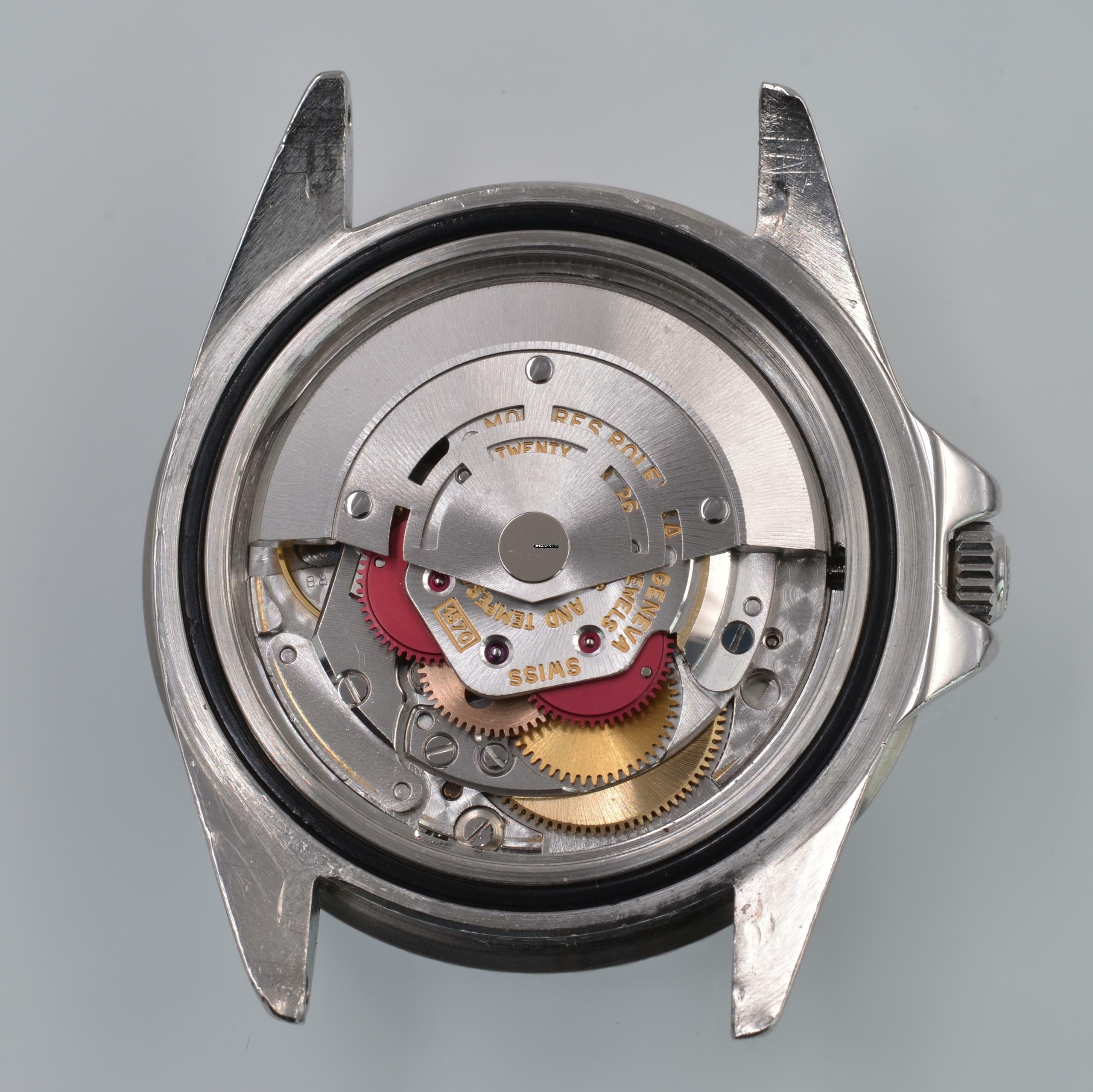 Thumbnail von Rolex GMT-Master 1675 Long E Pepsi bezel Full Set 1968’s