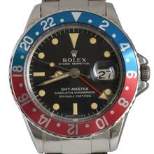 Thumbnail von Rolex GMT-Master 1675 Long E Pepsi bezel Full Set 1968’s