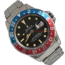 Thumbnail von Rolex GMT-Master 1675 Long E Pepsi bezel Full Set 1968’s