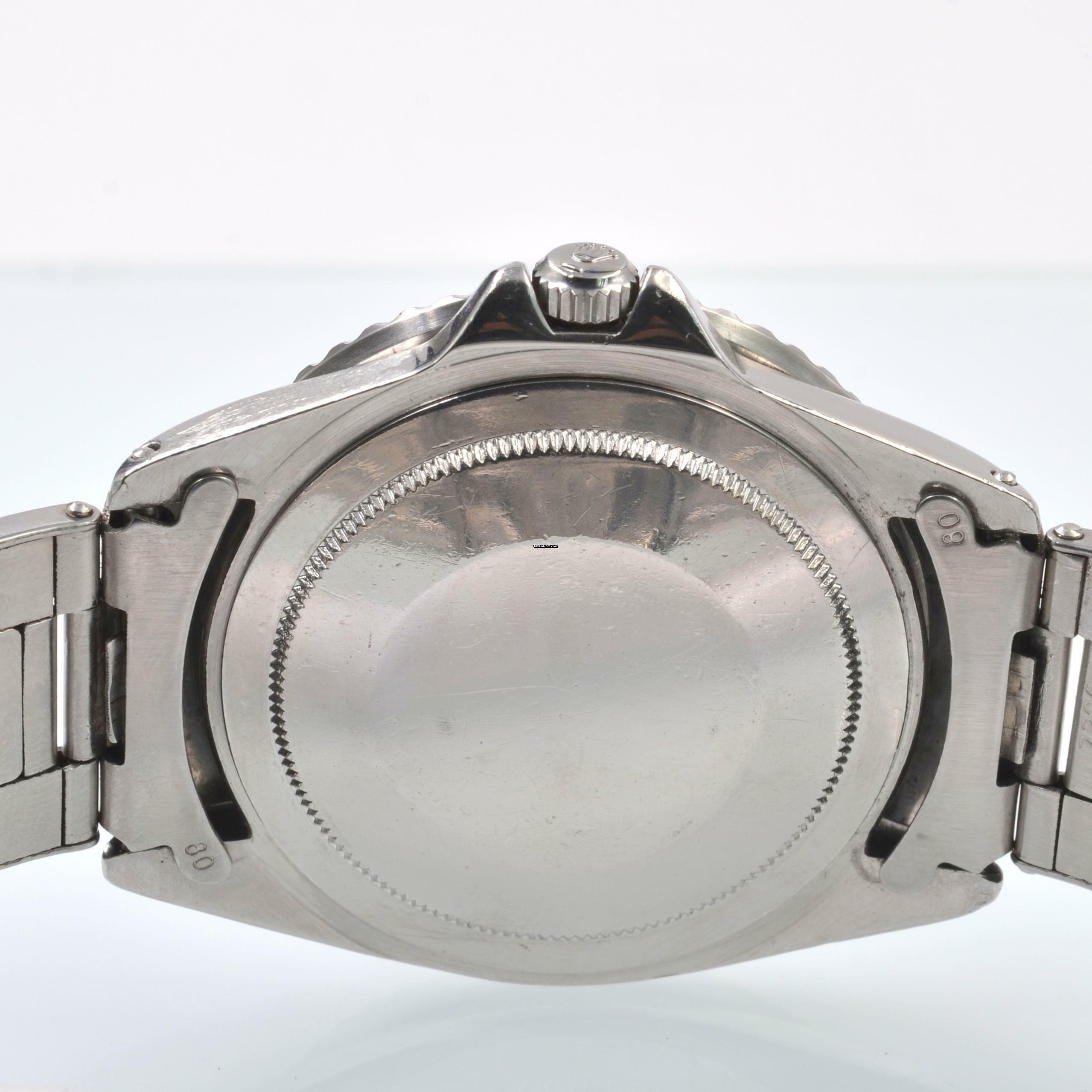 Thumbnail von Rolex GMT-Master 1675 Long E Pepsi bezel Full Set 1968’s