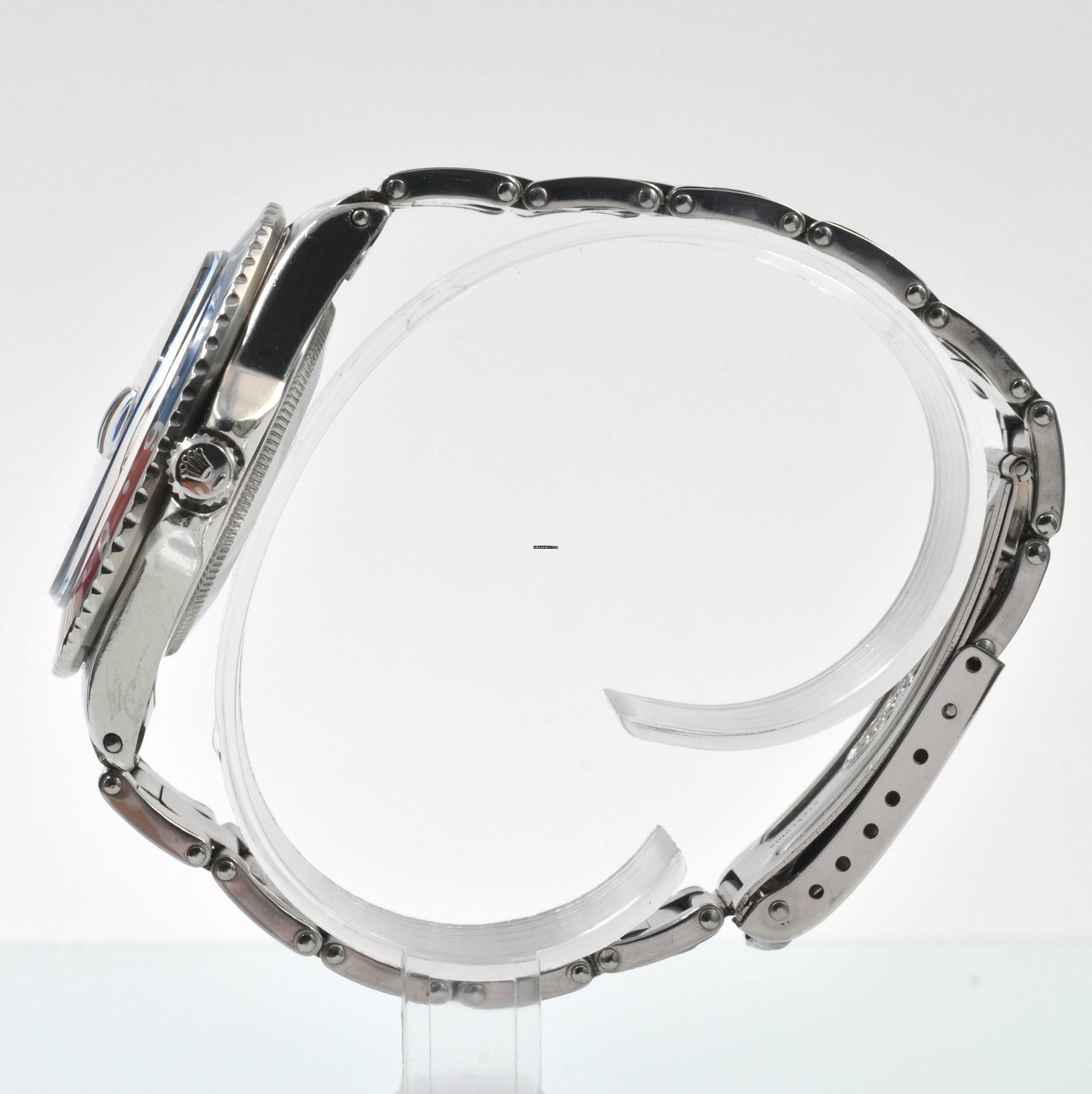 Thumbnail von Rolex GMT-Master 1675 Long E Pepsi bezel Full Set 1968’s