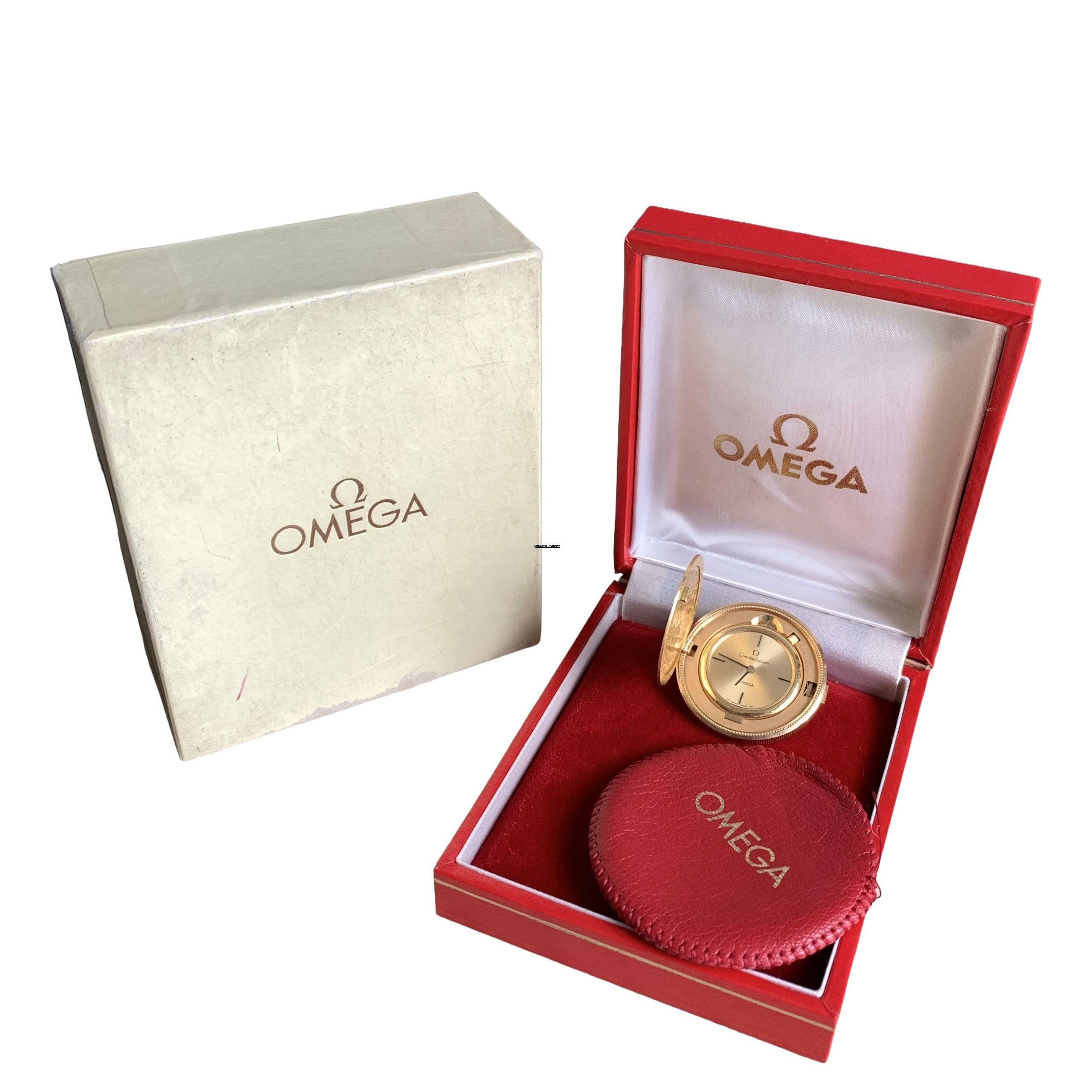 Thumbnail von Omega Constellation Double Eagle coin watch U.S.A. to double eagle 20 dollars yellow gold 18KT 1965 </h1>