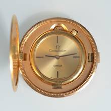 Thumbnail von Omega Constellation Double Eagle coin watch U.S.A. to double eagle 20 dollars yellow gold 18KT 1965 </h1>