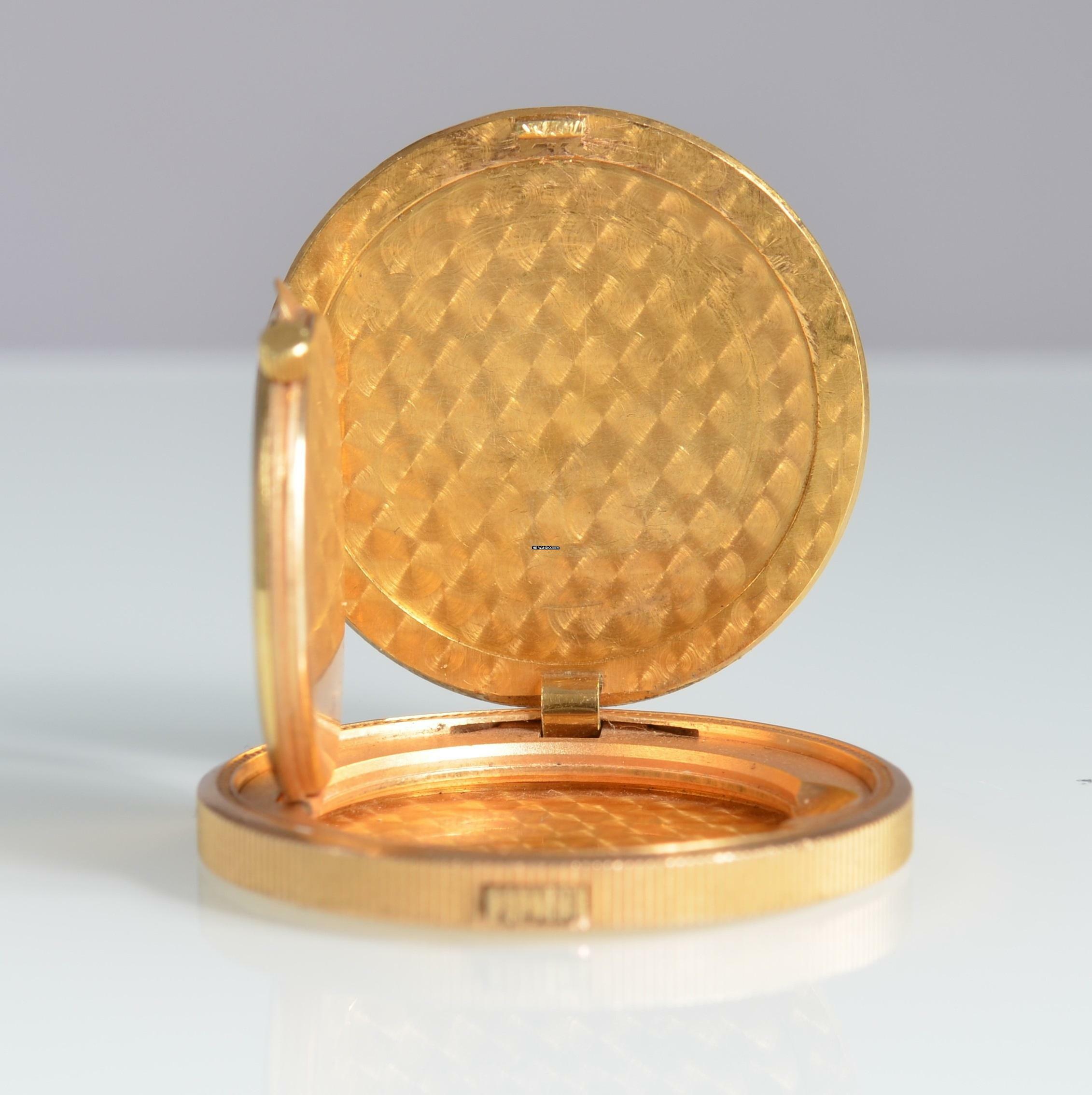 Thumbnail von Omega Constellation Double Eagle coin watch U.S.A. to double eagle 20 dollars yellow gold 18KT 1965 </h1>