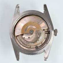 Thumbnail von Rolex Submariner (No Date) 6205 Tropical brown gilt dial with radium indexes Full Set 1955