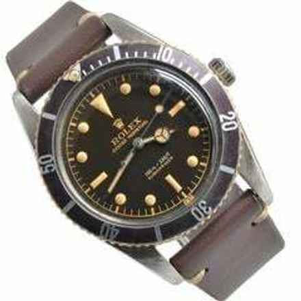  Rolex Submariner (No Date) “James Bond” 6536-1 Tropical gilt radium dial TOP Condition 1957 </h1> 