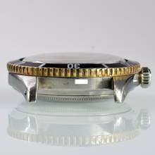 Thumbnail von Rolex Submariner (No Date) “James Bond” 6536-1 Tropical gilt radium dial TOP Condition 1957 </h1>