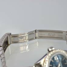 Thumbnail von Rolex Lady-Datejust 69174 Ladies 26MM blue dial diamond bezel </h1>