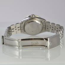 Thumbnail von Rolex Lady-Datejust 69174 Ladies 26MM blue dial diamond bezel </h1>