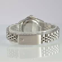 Thumbnail von Rolex Lady-Datejust 69174 Ladies 26MM blue dial diamond bezel </h1>