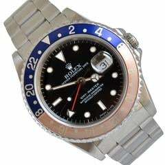 Rolex GMT-Master II I 16700 to Tritium dial Pepsi bezel Full Set 1991’s </h1>