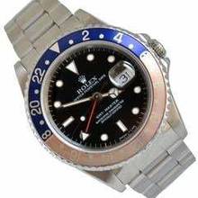 Thumbnail von Rolex GMT-Master II I 16700 to Tritium dial Pepsi bezel Full Set 1991’s </h1>