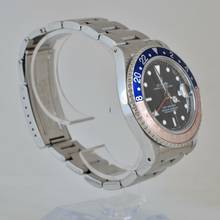 Thumbnail von Rolex GMT-Master II I 16700 to Tritium dial Pepsi bezel Full Set 1991’s </h1>