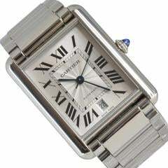 Cartier Must De Cartier Extra-large WSTA0053 Automatic Full Set Like NEW 2025's </h1>