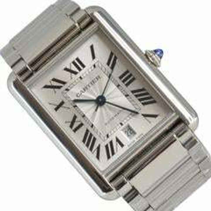  Cartier Must De Cartier Extra-large WSTA0053 Automatic Full Set Like NEW 2025's </h1> 