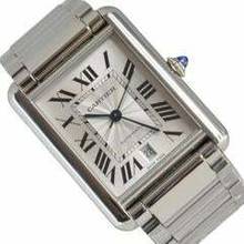 Thumbnail von Cartier Must De Cartier Extra-large WSTA0053 Automatic Full Set Like NEW 2025's </h1>