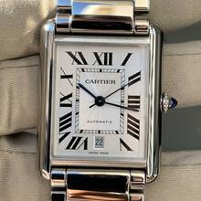 Thumbnail von Cartier Must De Cartier Extra-large WSTA0053 Automatic Full Set Like NEW 2025's </h1>