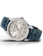 Thumbnail von Frederique Constant Classics FC-303LGD3BD6 Damenuhr Classic Diamant Automatik 36mm 5ATM