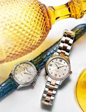 Thumbnail von Frederique Constant Classics FC-303LGD3BD6 Damenuhr Classic Diamant Automatik 36mm 5ATM