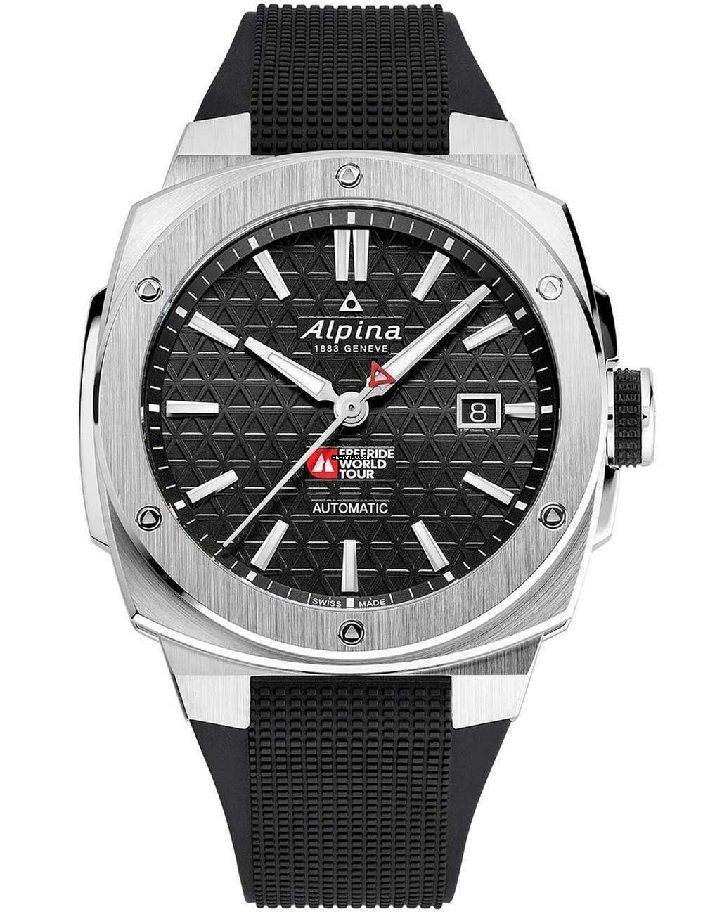  Alpina AL-525FWT4AE6 Herrenuhr Extreme Freeride World Tour  