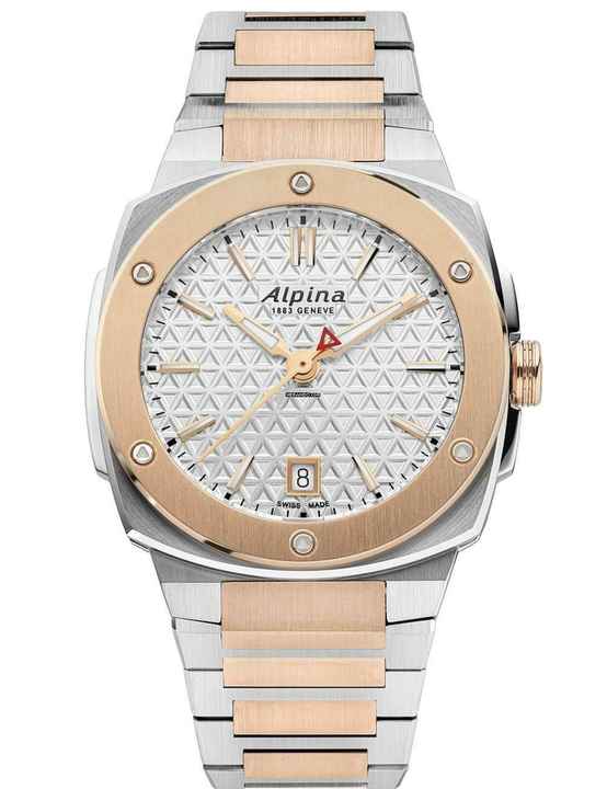  Alpina AL-220S2AE2B Damenuhr Extreme Quarz 34mm 10ATM 