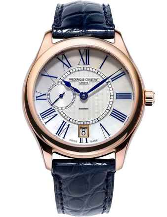  Frederique Constant Classics Automatic FC-318MPWN3B4 Damenuhr Classic Automatik 36mm 5ATM 