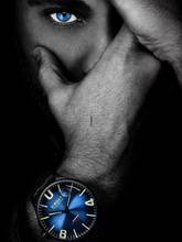 Thumbnail von U-Boat 8700/E Darkmoon Blue IPB Soleil Herrenuhr 44mm 5ATM