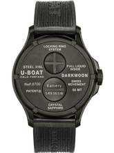 Thumbnail von U-Boat 8700/E Darkmoon Blue IPB Soleil Herrenuhr 44mm 5ATM