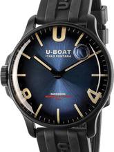 Thumbnail von U-Boat 8700/E Darkmoon Blue IPB Soleil Herrenuhr 44mm 5ATM