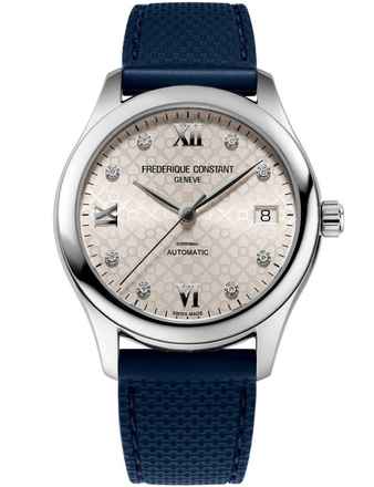  Frederique Constant Classics FC-303LGD3B6-QK Damenuhr Classic Diamant Automatik 36mm 5ATM  