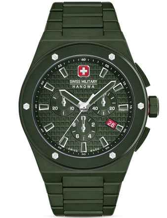  Swiss Military Hanowa SMWGI0002282 Herrenuhr Sidewinder Ceramic 43mm 10ATM 