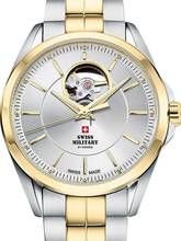 Thumbnail von Swiss Military SMA34085.26 Automatik Herrenuhr 40mm 10ATM