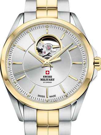  Swiss Military SMA34085.26 Automatik Herrenuhr 40mm 10ATM 