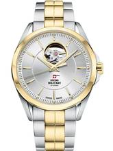 Thumbnail von Swiss Military SMA34085.26 Automatik Herrenuhr 40mm 10ATM
