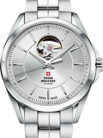  Swiss Military SMA34085.22 Automatik Herrenuhr 40mm 10ATM 