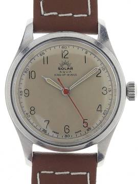  Tudor Oyster Prince Solar Aqua King-of-Wings 1940s 