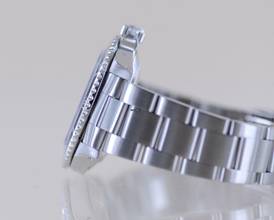 Thumbnail von Rolex Submariner (No Date) 14060 No-Date 2-Liner Swiss Only SL Oysterband 1999 Taucher B+P </h1>